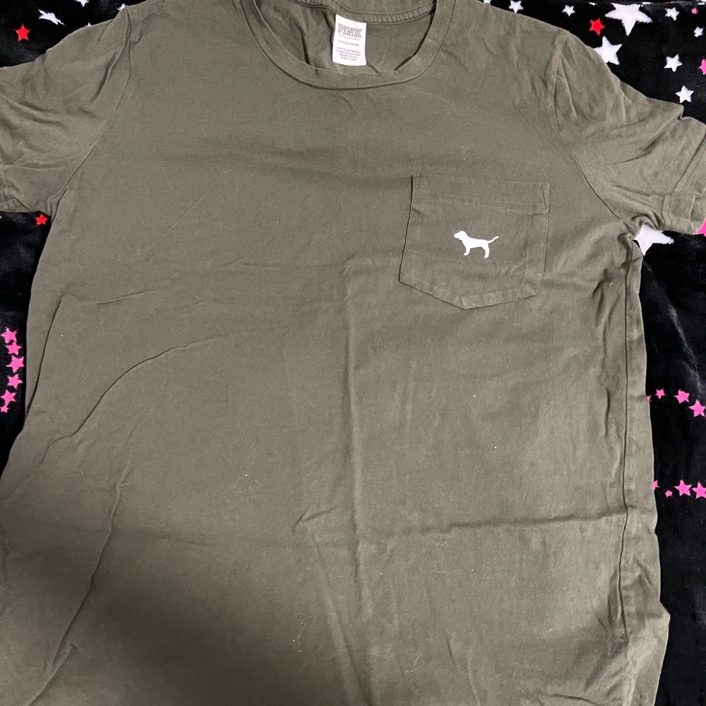 VS PINK TEE